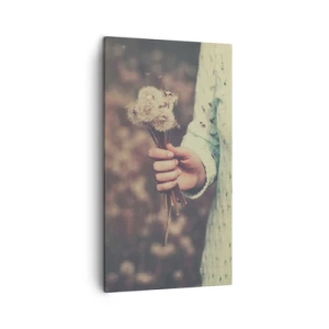 Lærredstryk - Billede på lærred - Behold dem, venligst - 45x80 cm