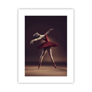 Plakat - Prima ballerina - 30x40 cm
