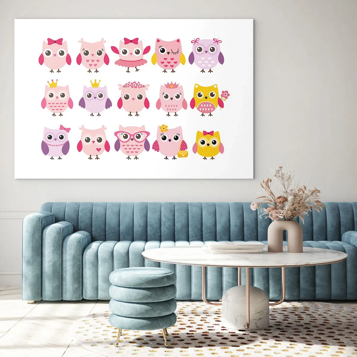 Billede på glas - Den ene er sødere end den anden - 100x70 cm