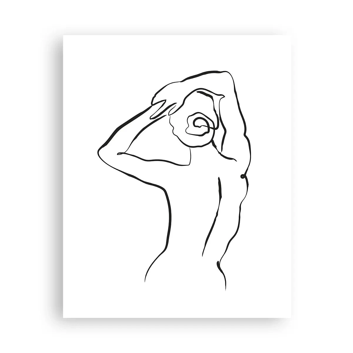 Plakat - Handling om morgenen - 40x50 cm