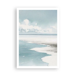 Plakat - Blidt tidevand - 70x100 cm