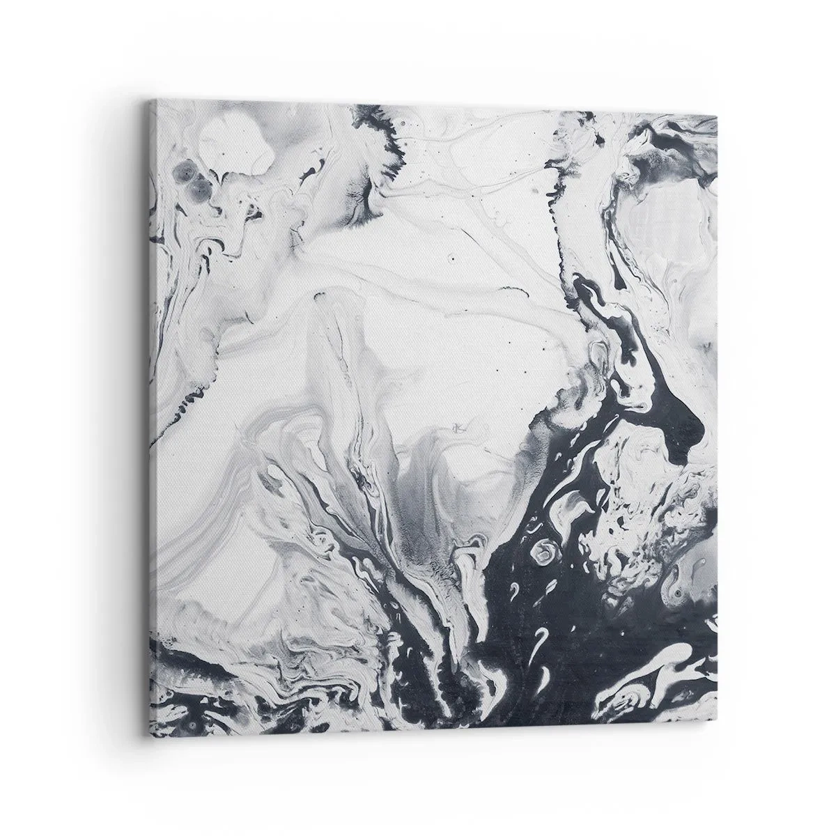 Lærredstryk - Billede på lærred - Jordens indre - 70x70 cm