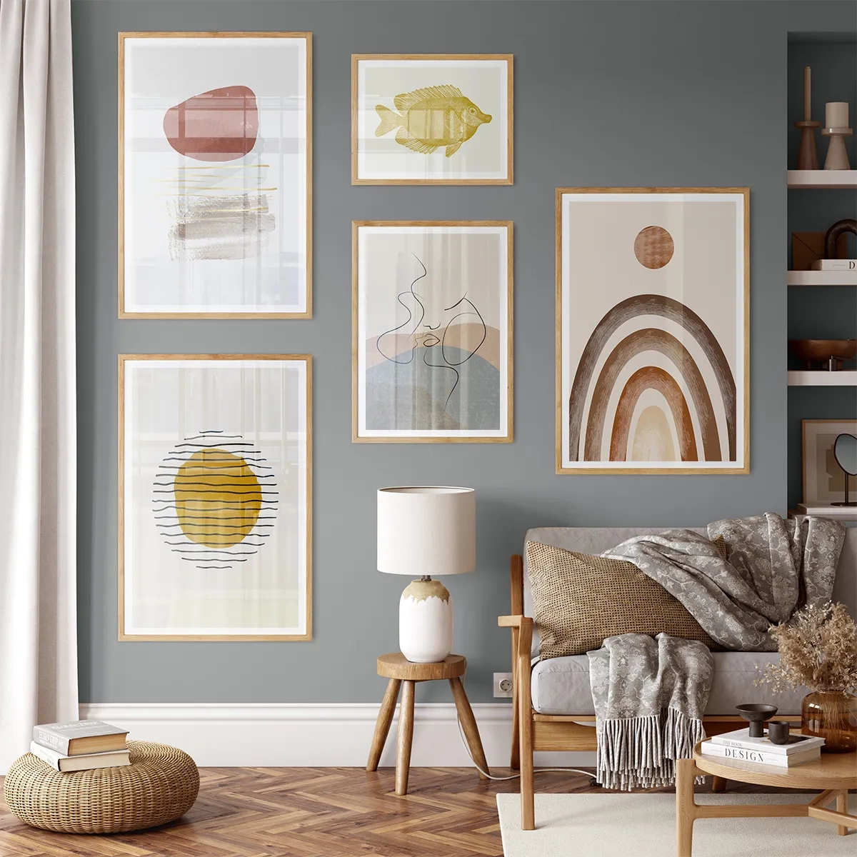 Breeze Of Sunshine - Inspiration til stuen