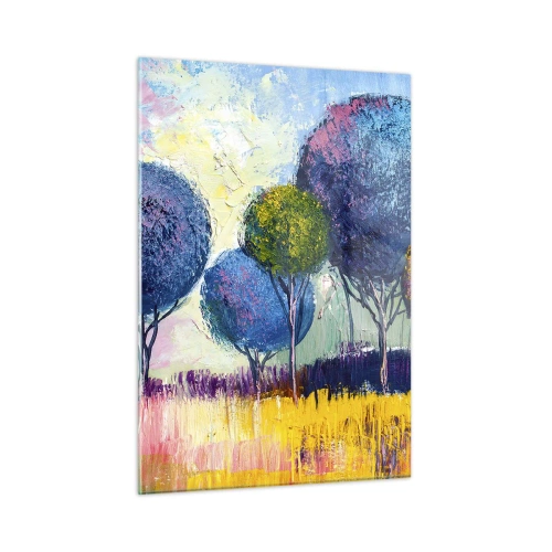 Billede på glas - Kugle - idealets form - 50x70 cm