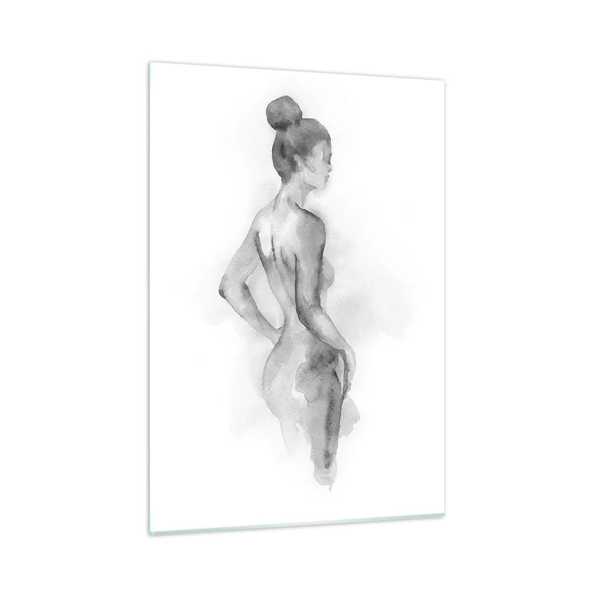 Billede på glas - Smukt som et maleri - 50x70 cm