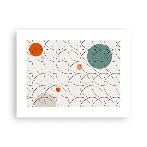 Plakat - I popkunstens ånd - 40x30 cm