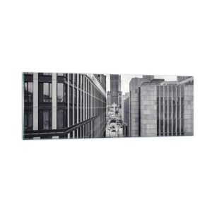 Billede på glas - Warszawa dalen - 90x30 cm