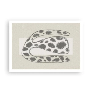 Plakat - Bizart væsen - 100x70 cm