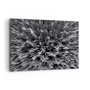 Lærredstryk - Billede på lærred - Det kan ikke blive skarpere end dette - 120x80 cm