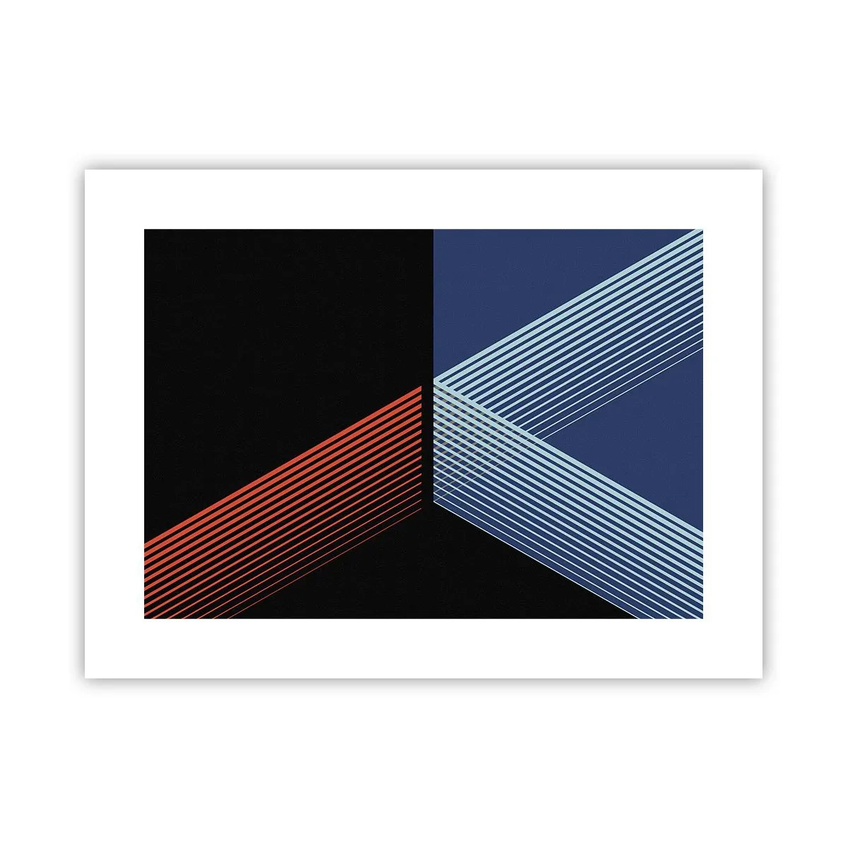 Plakat - En simpel historie - 40x30 cm