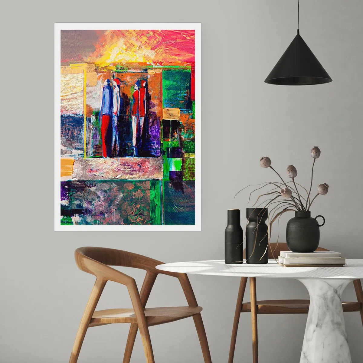 Plakat - Forhold og følelser - 70x100 cm