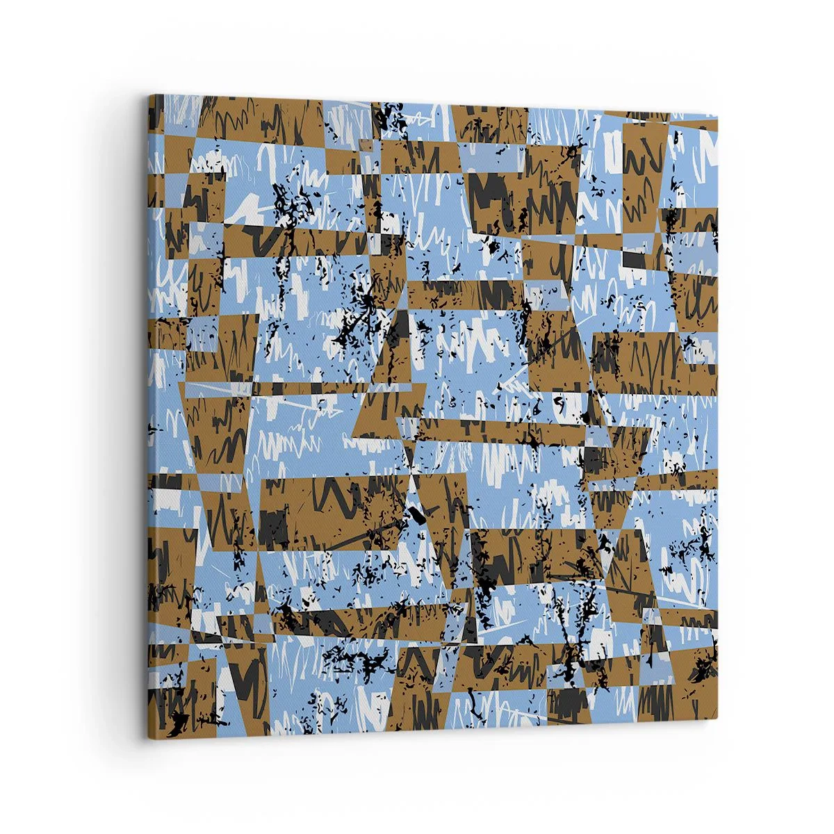 Lærredstryk - Billede på lærred - Ikke oversvømmet udskæring - 60x60 cm