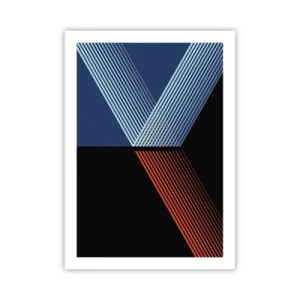Plakat - En simpel historie - 50x70 cm