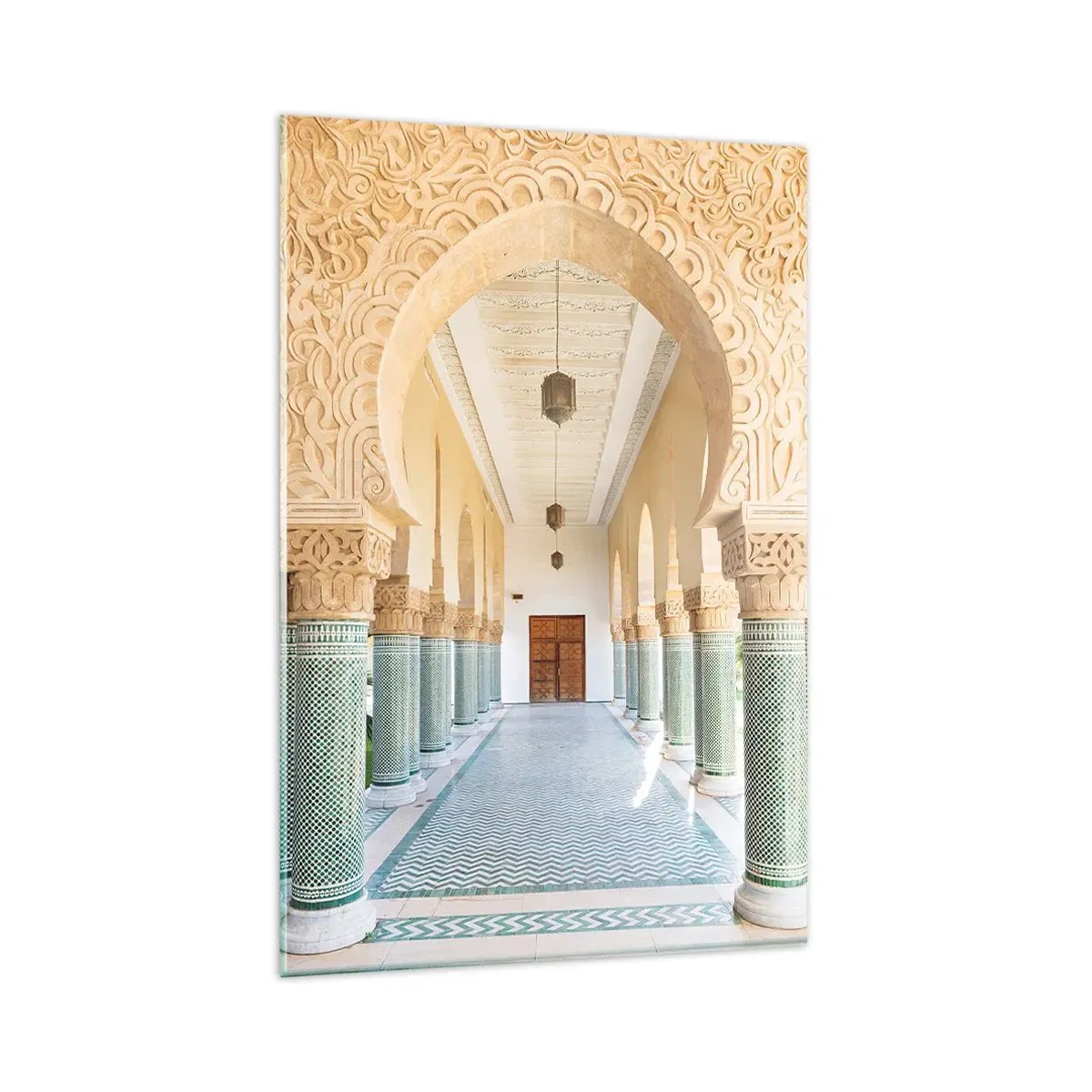 Billede på glas - Fra fortællingerne om Scheherazade - 80x120 cm