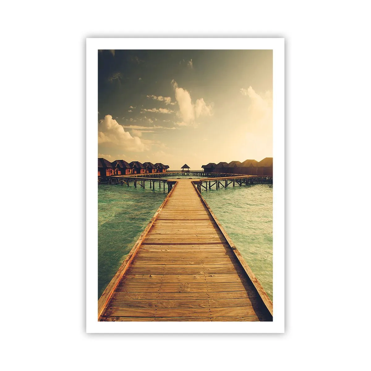 Plakat - En varm invitation - 61x91 cm