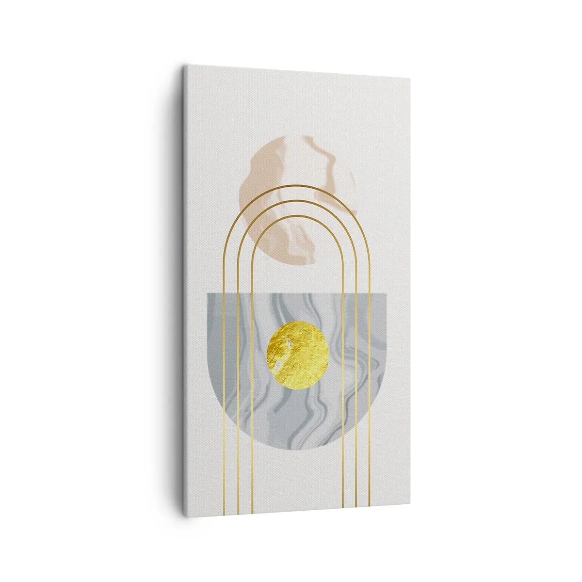 Lærredstryk - Billede på lærred - Lysstyrke og udstråling - 45x80 cm