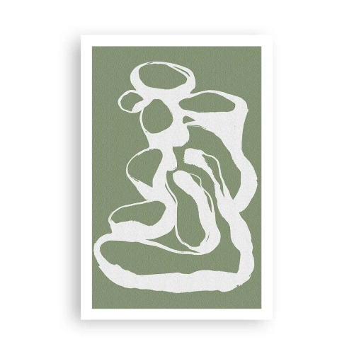 Plakat - Rummets kald - 61x91 cm