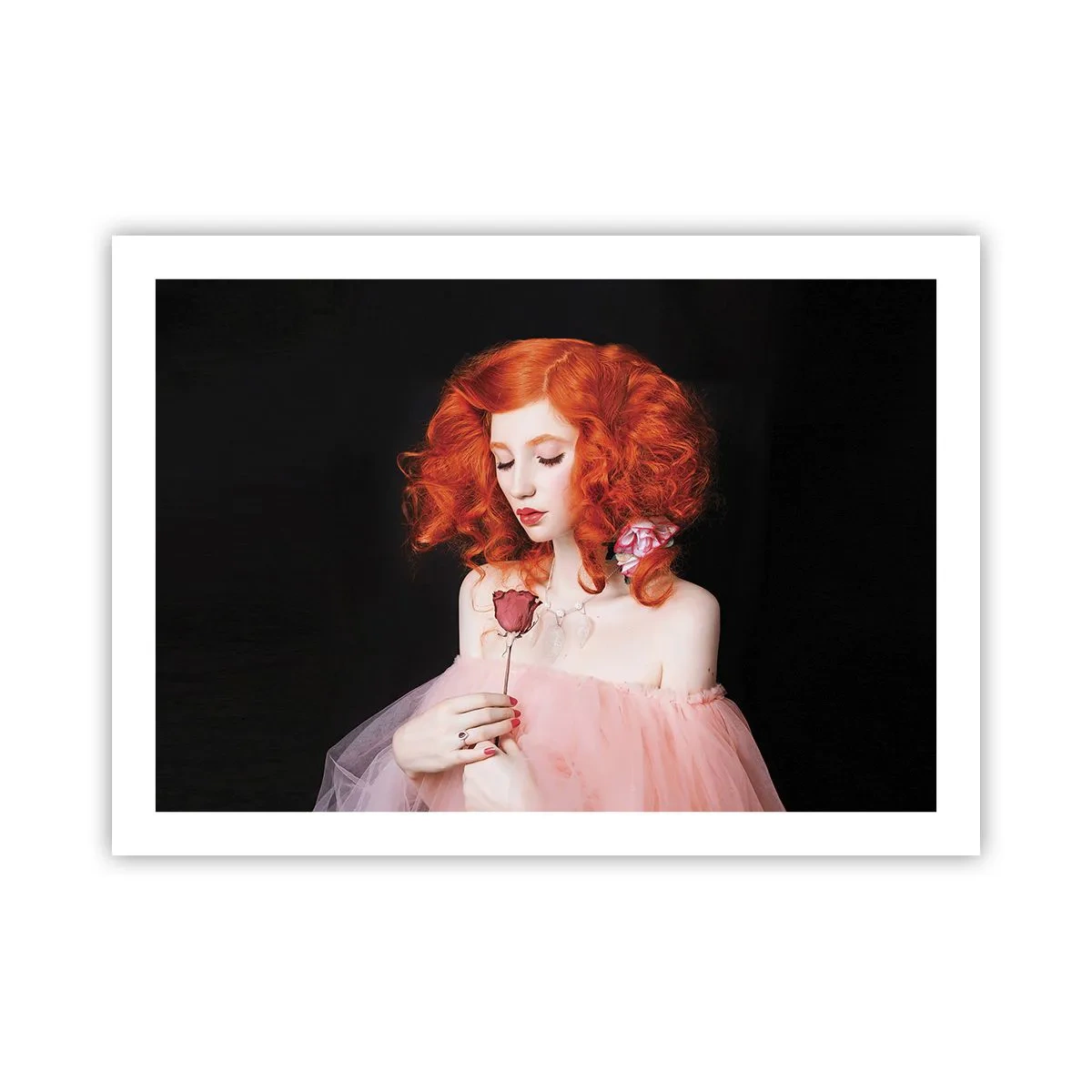 Plakat - I barokstil - 70x50 cm