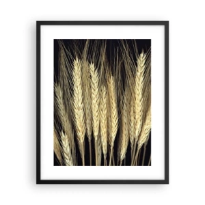 Plakat i sort ramme - Rustik magi - 40x50 cm