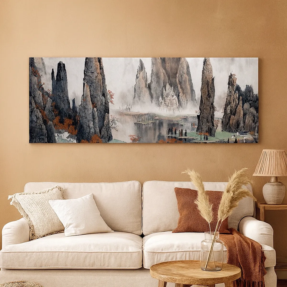 Lærredstryk - Billede på lærred - Stærke beskyttere - 30x30 cm