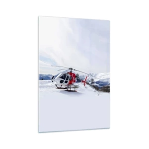 Billede på glas - Altid klar - 70x100 cm