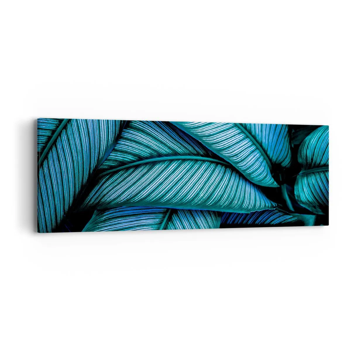 Lærredstryk - Billede på lærred - Livslinjer - 90x30 cm