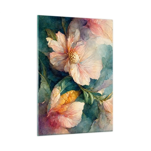 Billede på glas - Subtiliteten selv - 50x70 cm