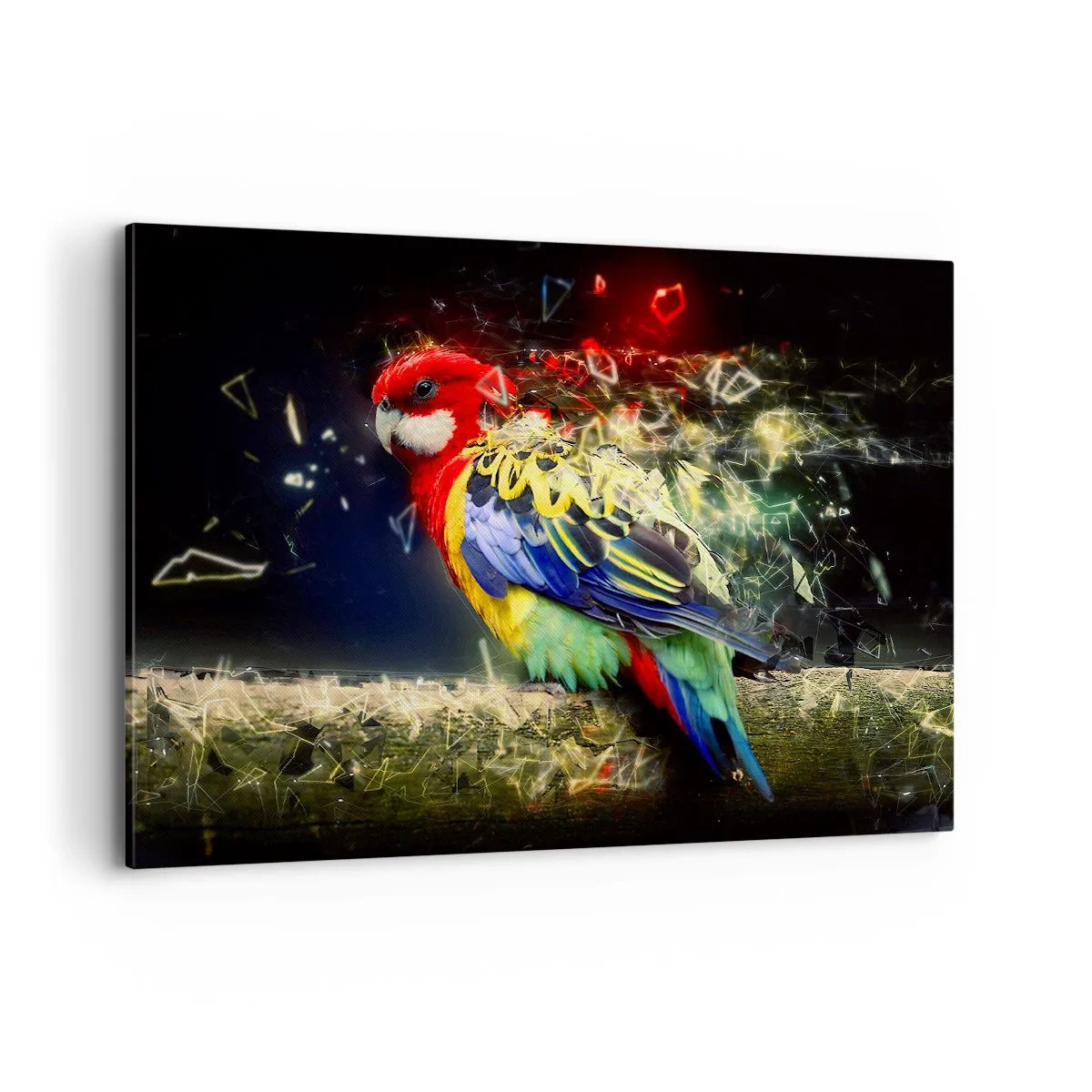Lærredstryk - Billede på lærred - Budbringeren af udstråling - 120x80 cm