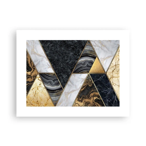 Plakat - Sten for sten - 40x30 cm