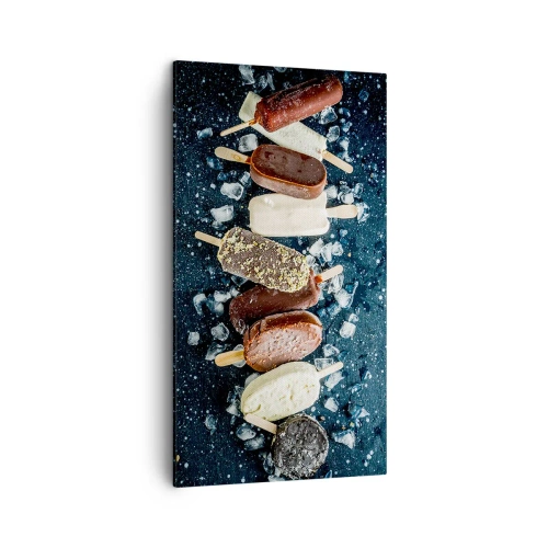 Lærredstryk - Billede på lærred - En smag af varm sommer - 45x80 cm