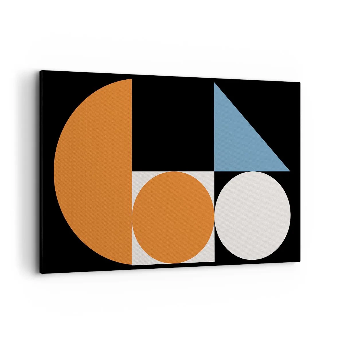 Lærredstryk - Billede på lærred - System til figurer - 120x80 cm
