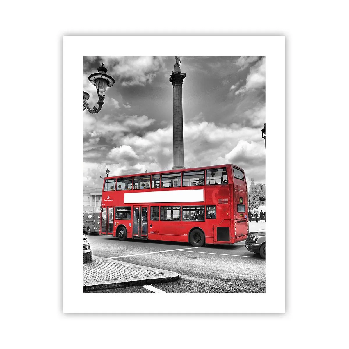 Plakat - Byens sande livsnerve - 40x50 cm