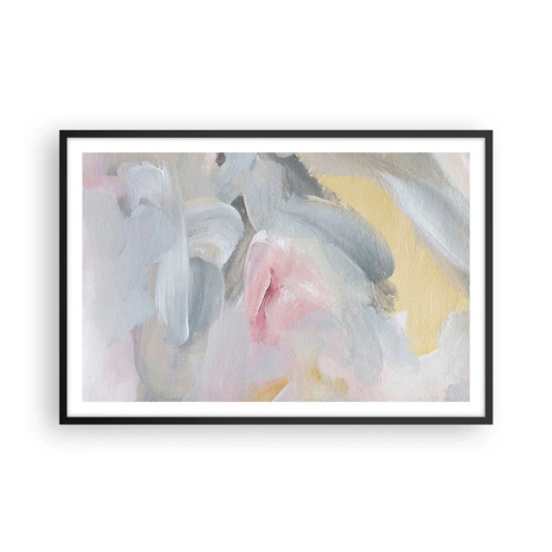 Plakat i sort ramme - I en pastelfarvet verden - 91x61 cm