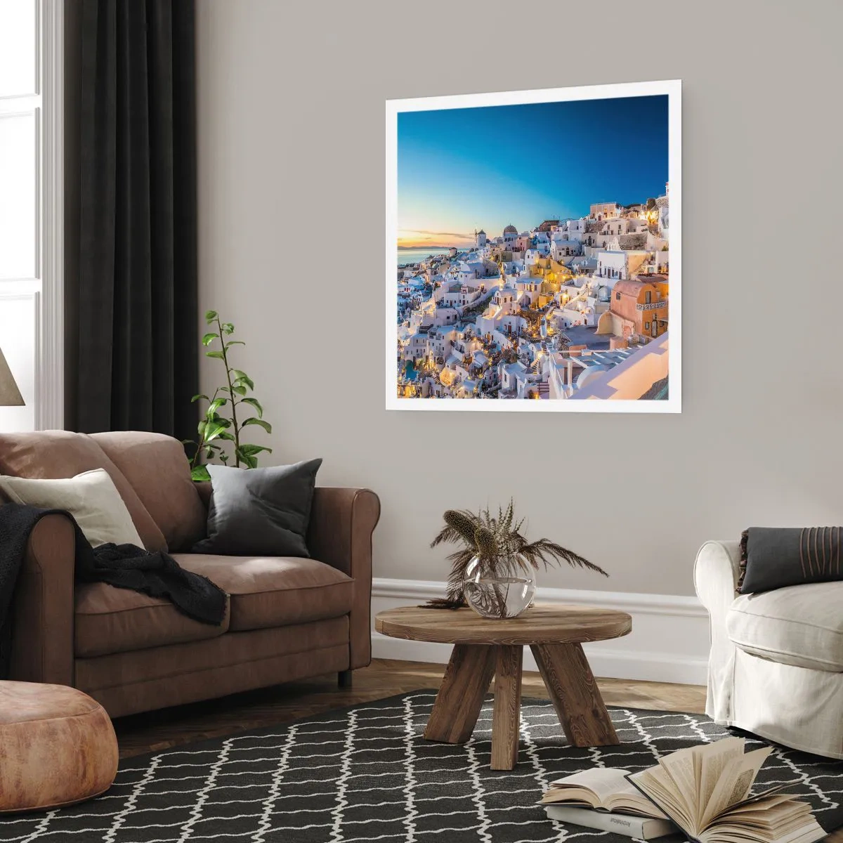 Plakat - Essensen af græskhed - 40x40 cm