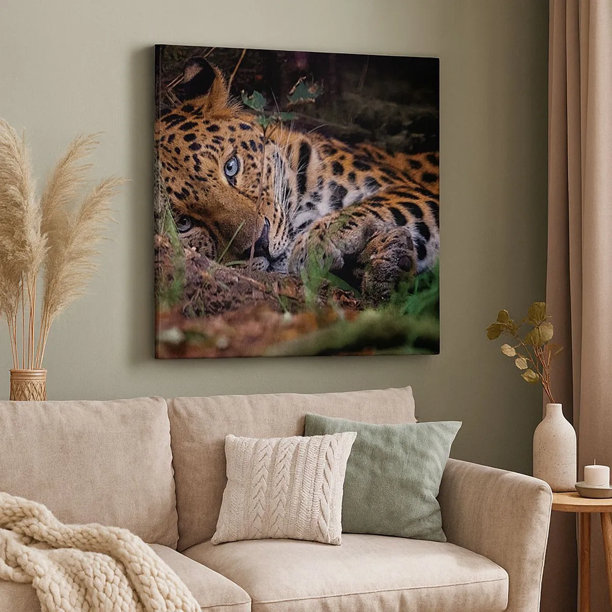 Lærredstryk - Billede på lærred - Stol på mig - 30x30 cm