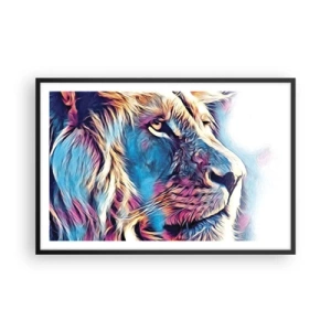 Plakat i sort ramme - Naturens visdom - 91x61 cm