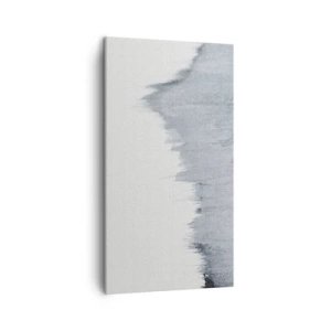Lærredstryk - Billede på lærred - Mystisk plade - 45x80 cm