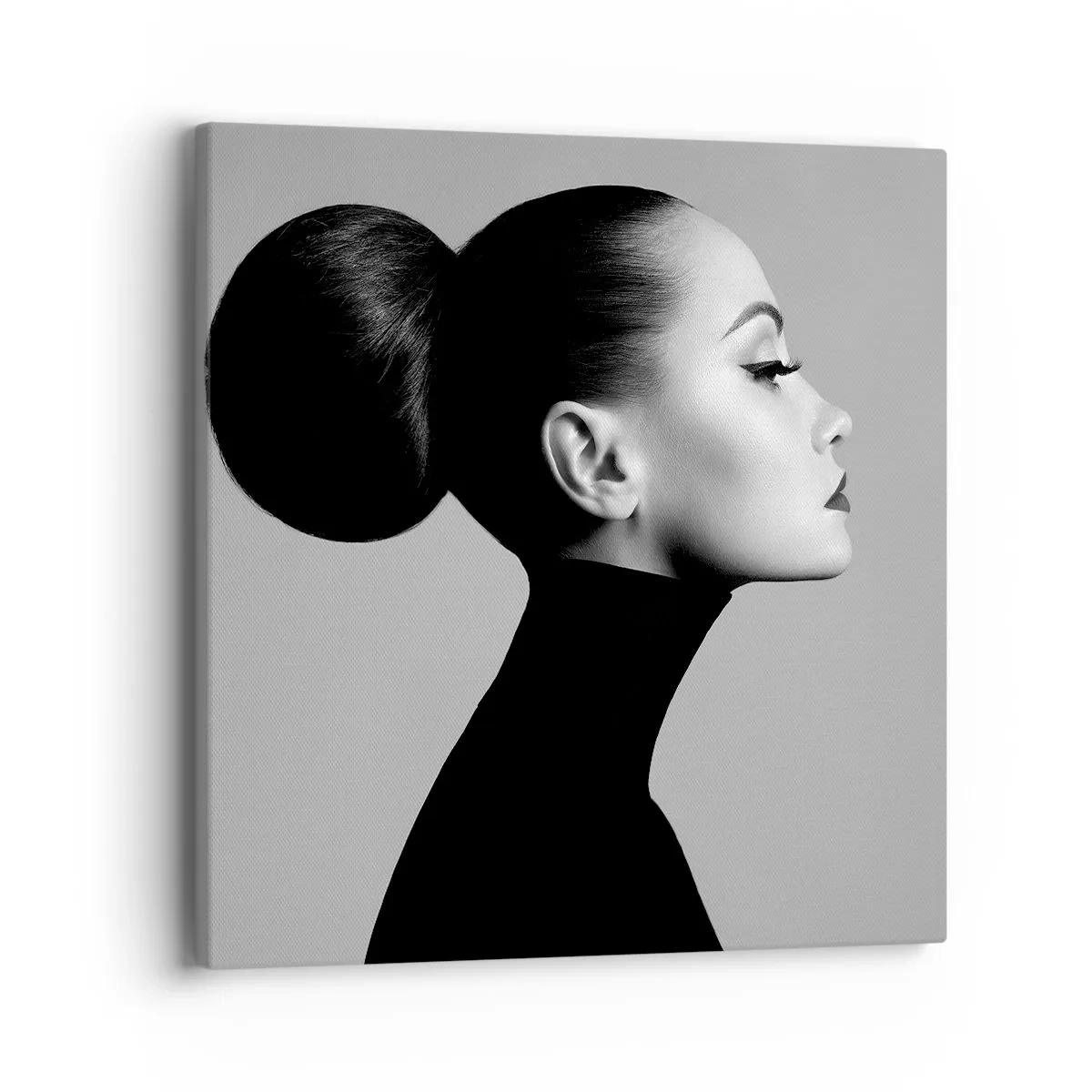 Lærredstryk - Billede på lærred - Moderne Nefretete - 40x40 cm