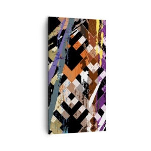 Lærredstryk - Billede på lærred - Kvadratisk - 55x100 cm