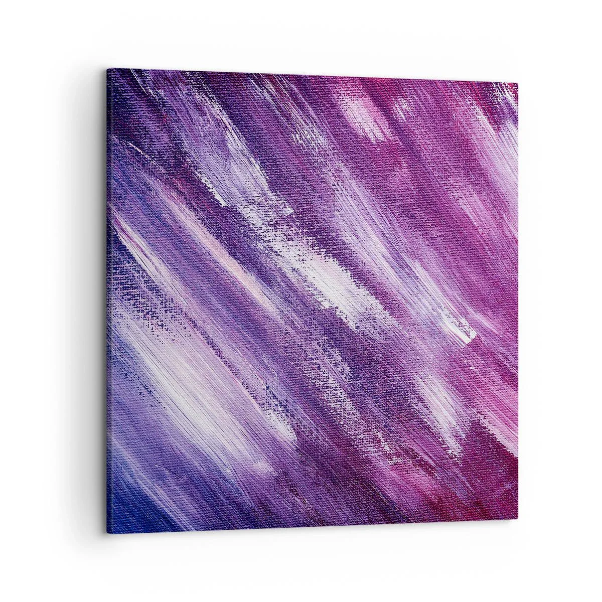 Lærredstryk - Billede på lærred - Når den solrige vind blæser - 50x50 cm