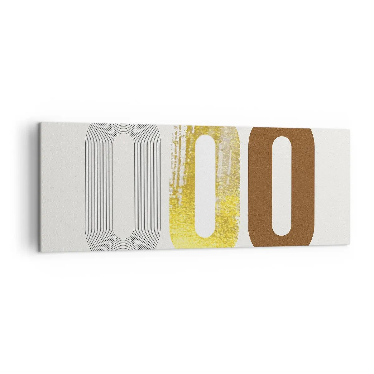 Lærredstryk - Billede på lærred - Åhhh! - 140x50 cm