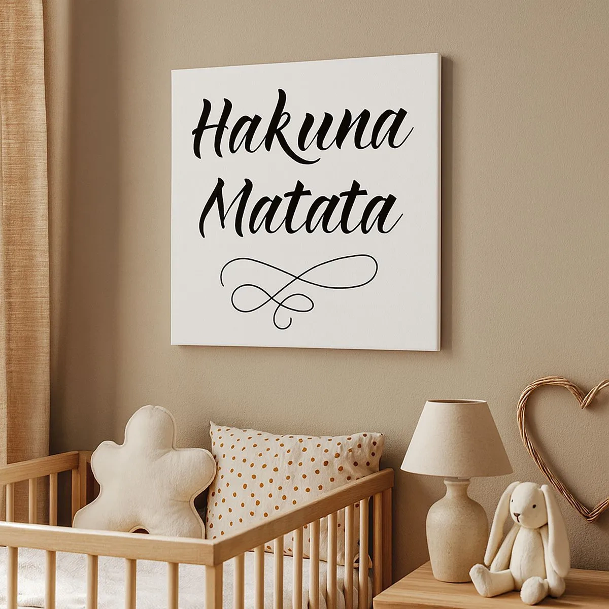 Lærredstryk - Billede på lærred - Bedste råd - 30x30 cm