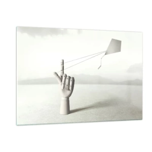 Billede på glas - Styrkeprøve - 120x80 cm