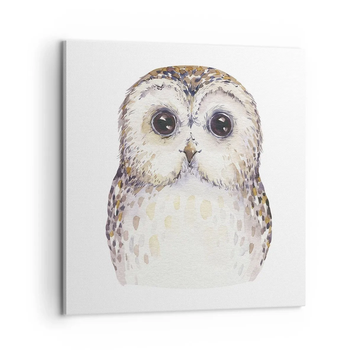 Lærredstryk - Billede på lærred - Se mig i øjnene - 60x60 cm