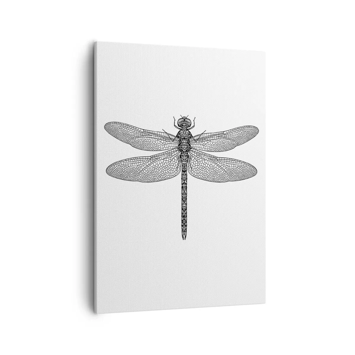 Lærredstryk - Billede på lærred - Præcision i naturen - 50x70 cm