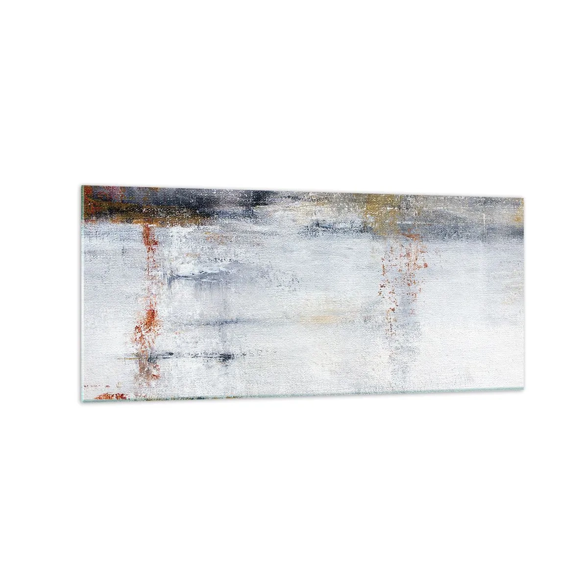 Billede på glas - Bag lufttæppet - 120x50 cm