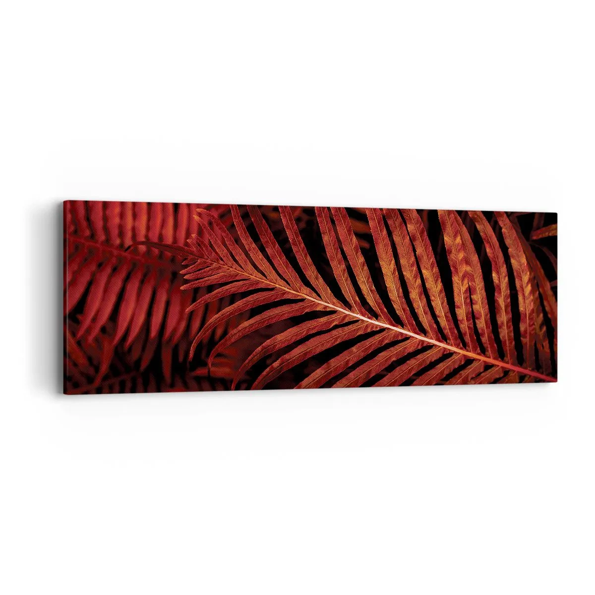 Lærredstryk - Billede på lærred - Livets varme - 90x30 cm