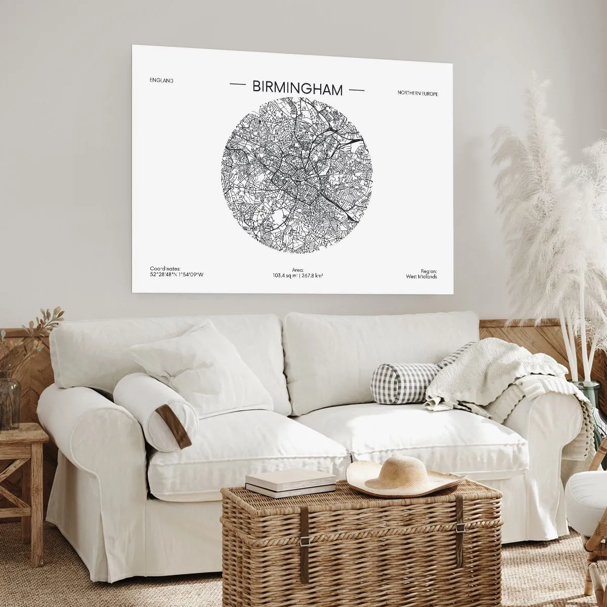 Plakat - Birminghams anatomi - 100x70 cm
