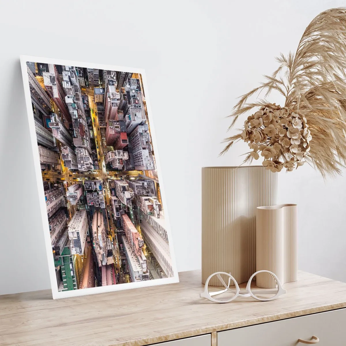 Plakat - Hilsner fra Hong Kong - 61x91 cm