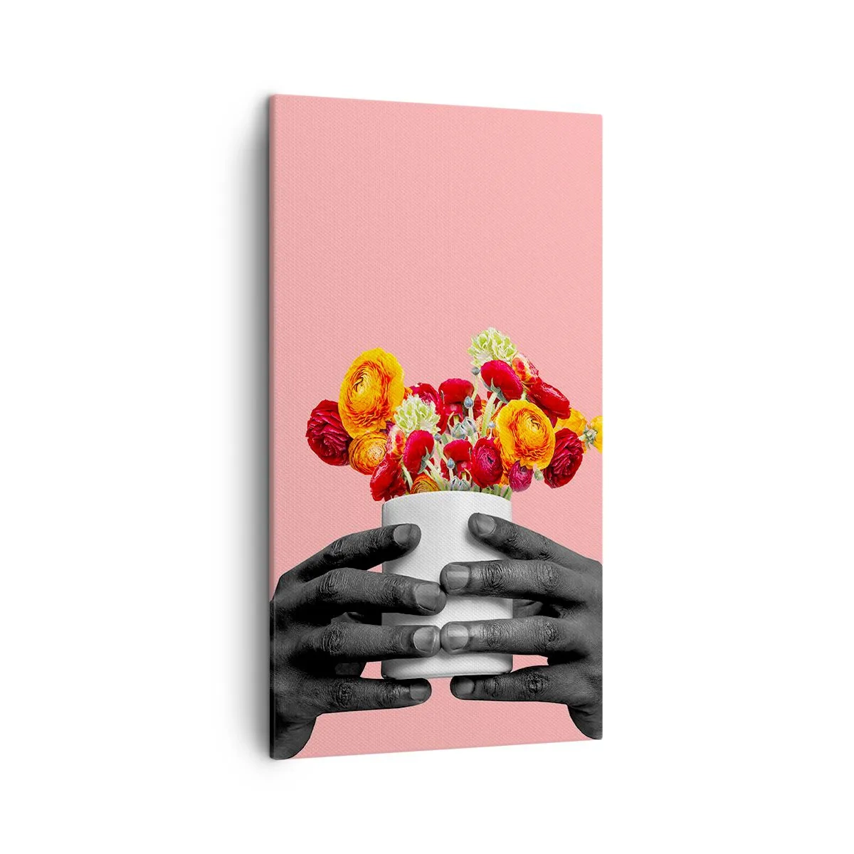 Lærredstryk - Billede på lærred - Livets apotheose - 45x80 cm